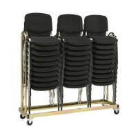 Trolley for stacking chair Palermo 30 pieces Electric...