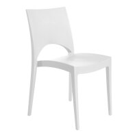 Stacking Chair Milan White