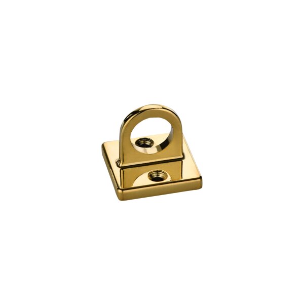Wandöse für Kordel Gold