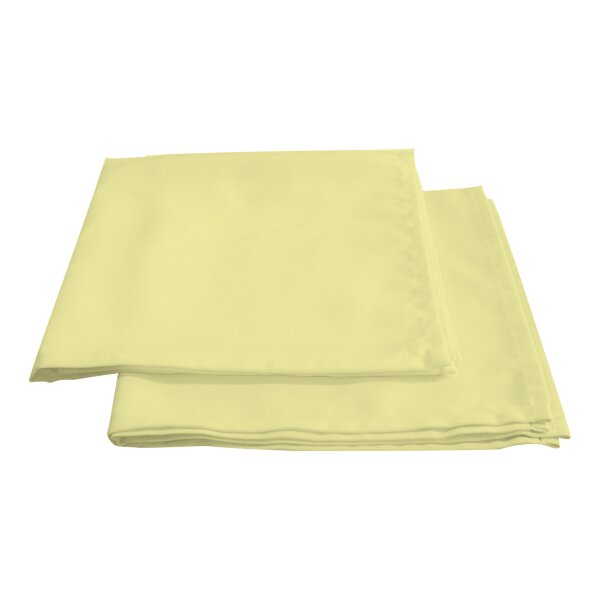 Tischdecke Damast 215g/m² 51x51 Stroh