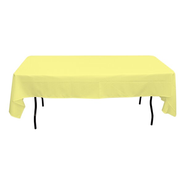 Tablecloth Damast 215g-qm 138x170cm golden yellow