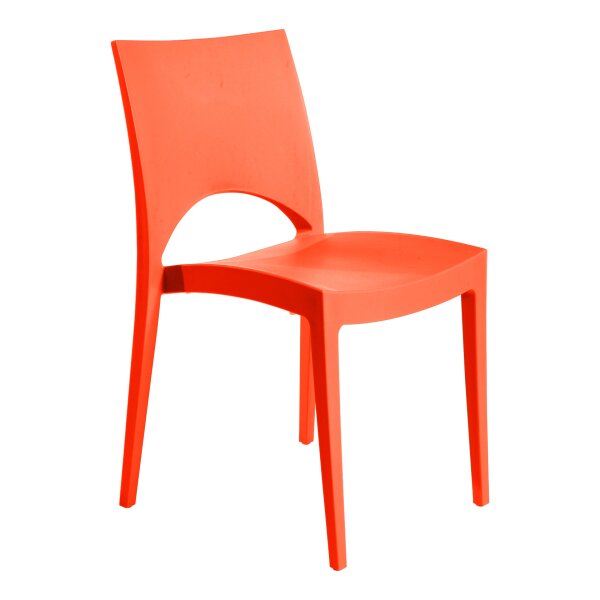 Stacking chair Milan Orange