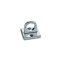 Wall hook for rope chrome
