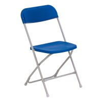 Folding Chair Event Grey/ Blue
