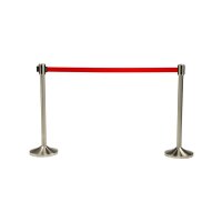 Barrier posts Automatic matt / red