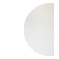 Tischplatte Sevelit D 70 Weiß