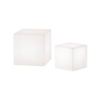 Cubo Soft PE weiß/ orange 43x43x45