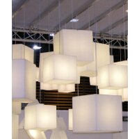 Cubo outdoor hanging 50x50cm white